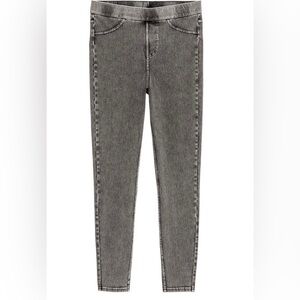 Dark grey - size Large
Ladies H&M Jersey leggings -